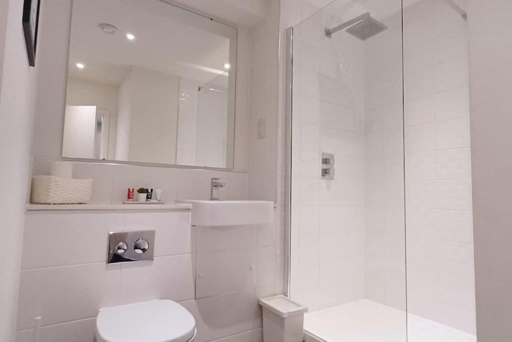 Stylish Modern 1Bed Apartment In Bedford Buitenkant foto